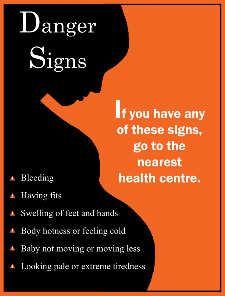 Pregnancy Danger Signs
