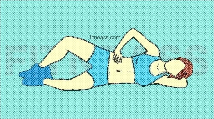 Round Butt Workout Challenge - Clamshell Exercise