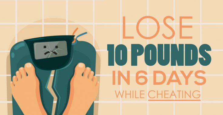 Lose 10 pounds in less than a week