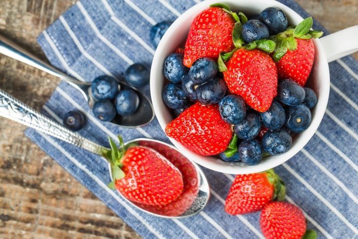 Healthy Diet - Eat fruits