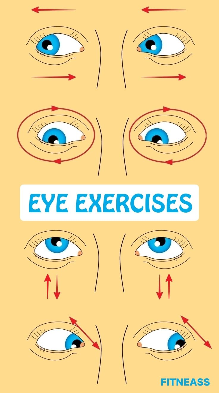 Simple Eye Exercises