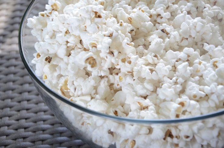 Healthy recipe - Popcorn