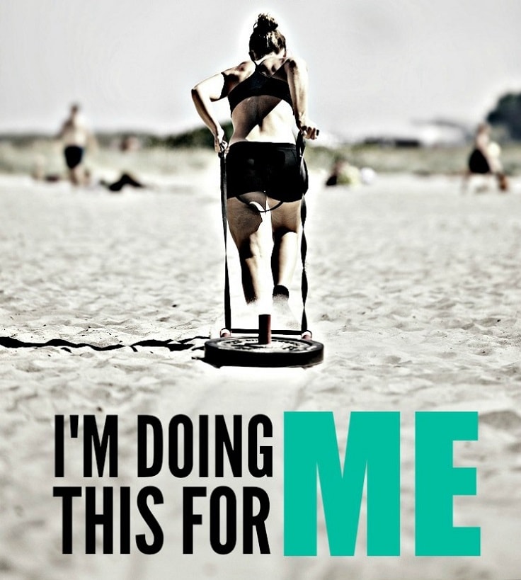 CrossFit - I am doing this for me