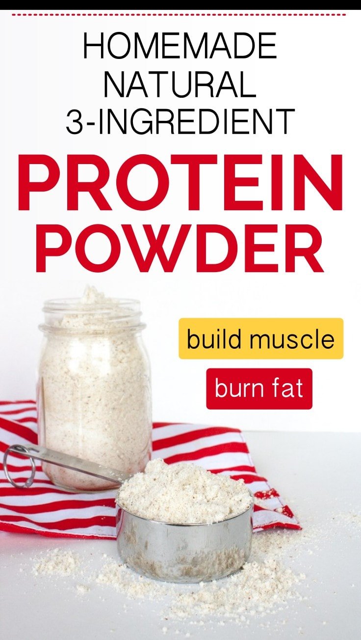 How To Make Your Own Natural Protein Powder At Home Fitneass