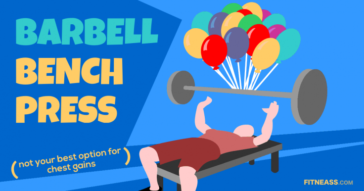 Barbell Bench Press Exercise And Why I Don't Do It Anymore