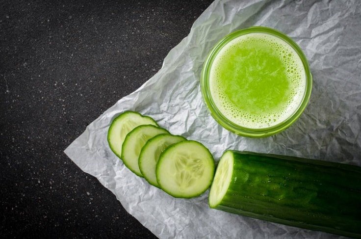 Remove Sun Tan - Cucumber Juice