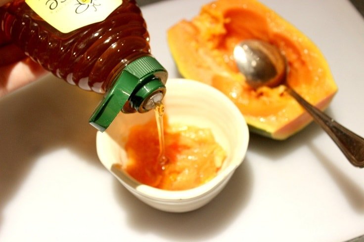 Remove Sun Tan - Papaya And Honey