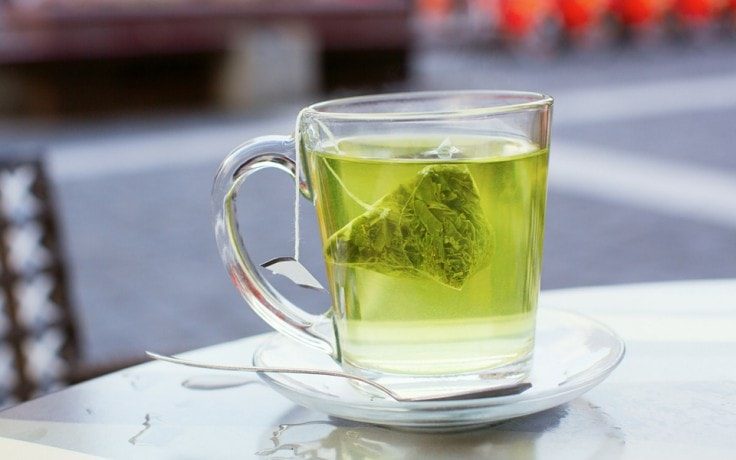 Office Health Tips - Drink Green Tea