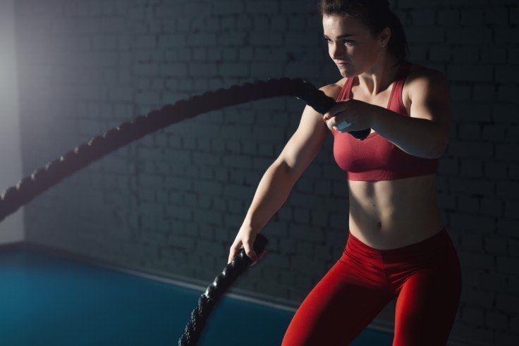 Switch Up Your Workout Routine - Battle Rope