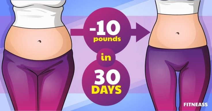 10 Ways To Burn 100 Calories And Lose 10 Pounds In 30 Days