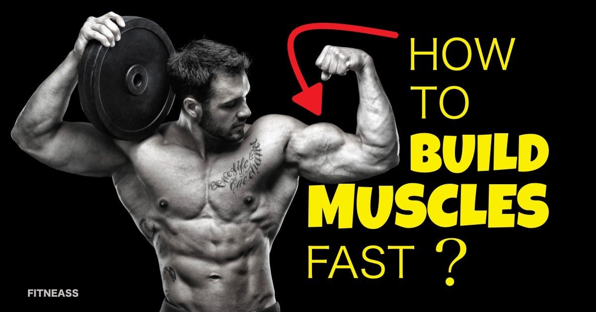 How To Build Muscles Fast