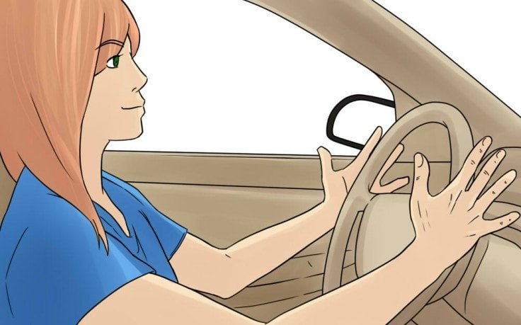 How To Exercise In Your Car - Back And Chest Exercises
