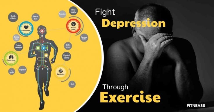 How To Get Out Of Depression Through Regular Exercise