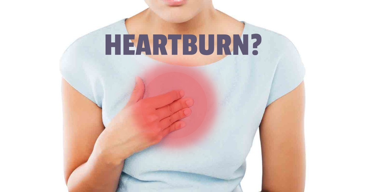 How To Reduce Heartburn At Home