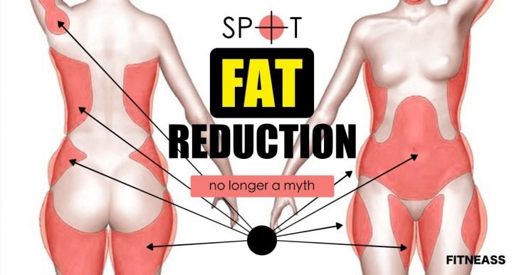 Spot Fat Reduction Is Now Possible Without Working Out Or Dieting