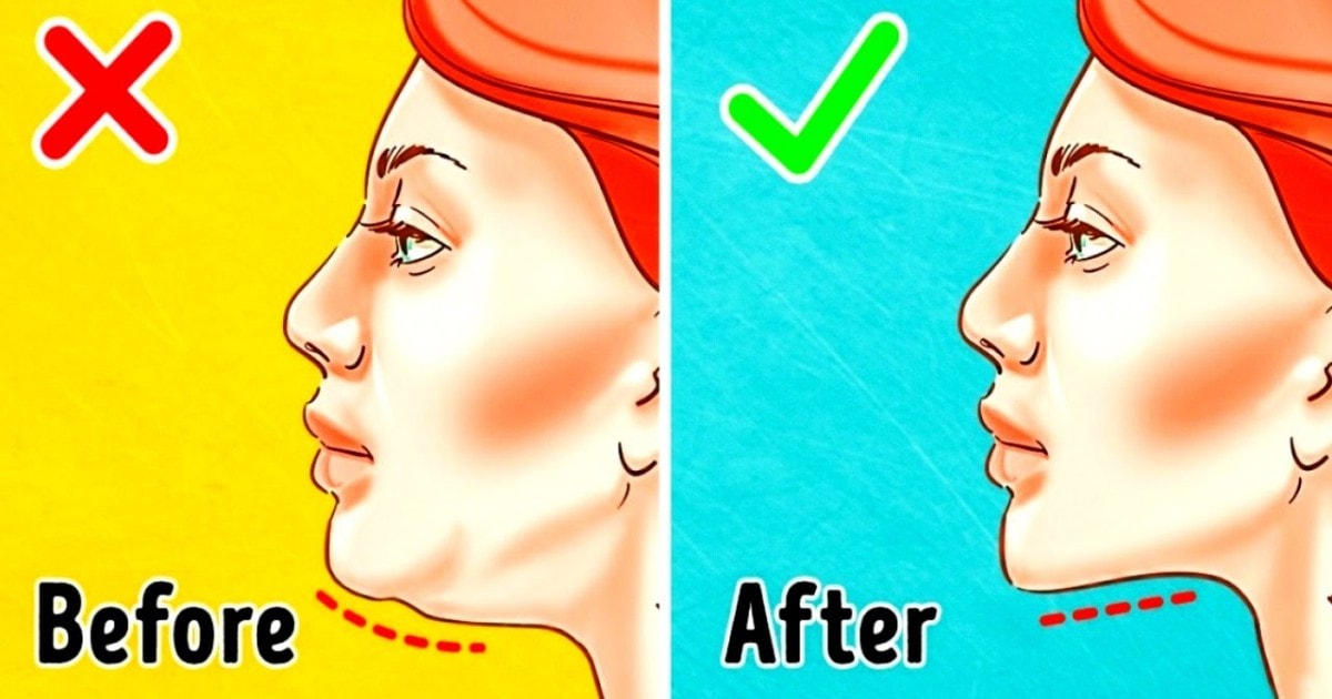 8 Best Facial Exercises To Lose Weight In Your Face