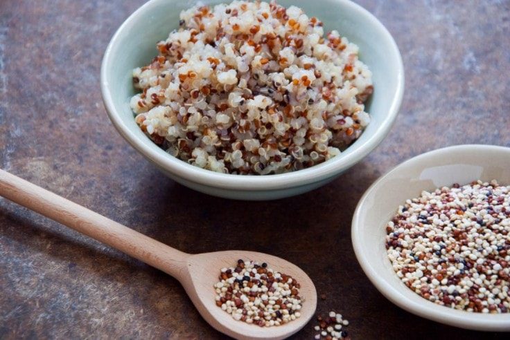 Best Foods To Eat To Gain Muscle And Lose Fat - Quinoa