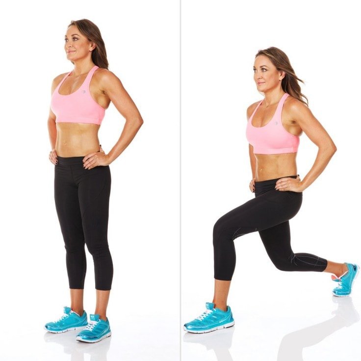 Intense Fat Burning Workouts - Lunges