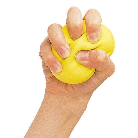 Hand Exercises - Squeeze A Stress Ball