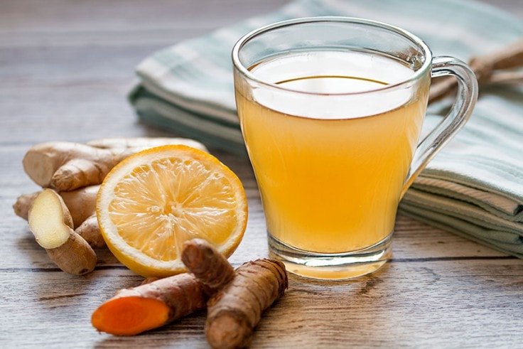 Malaria Treatment - Ginger Tea