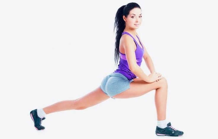 Summer Body Workout - 10 x 30-Sec Lunges