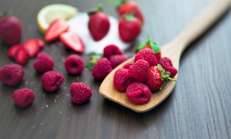 Summery Weight Loss Foods - Berries