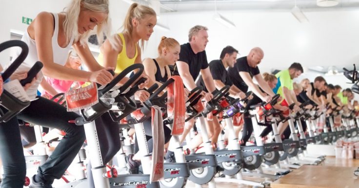 5 Underrated Health Benefits Of A Sweaty Spinning Workout