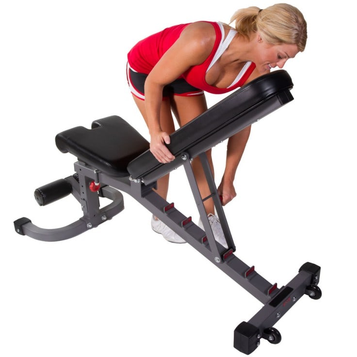 Best Exercise Machines For Seniors - Adjustable Weight Benches