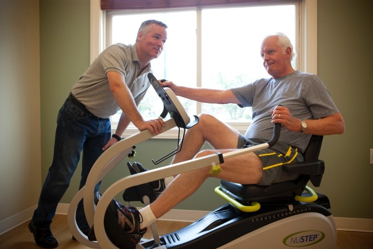 Best Exercise Machines For Seniors - Elliptical Trainers