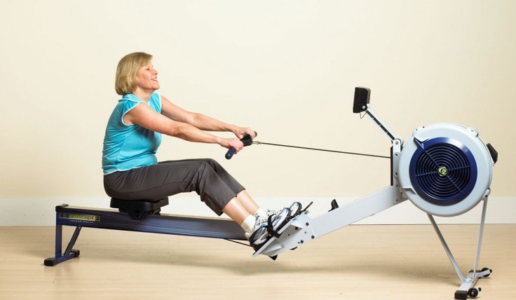 Best Exercise Machines For Seniors - Rowing Machine