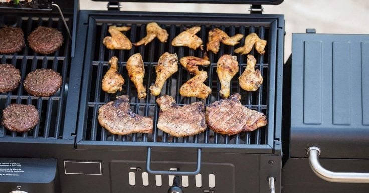 Benefits Of A Grill Smoker Combo