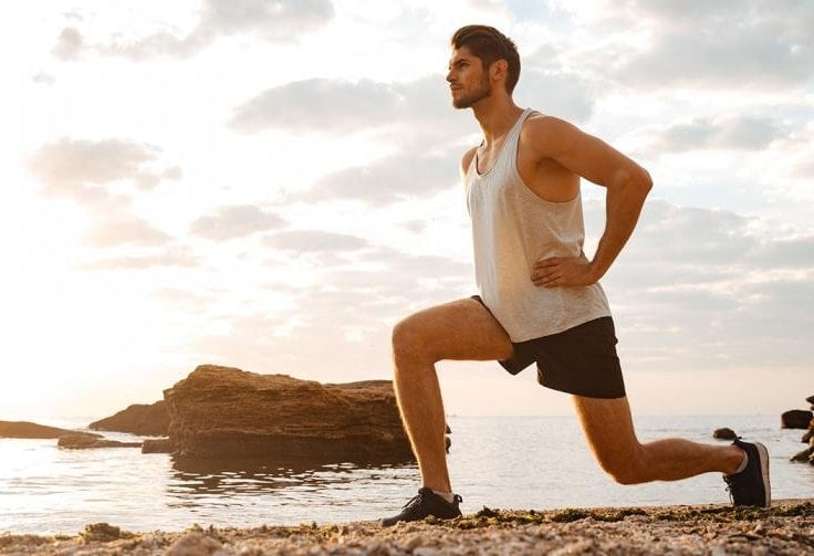 Best Full Body Exercises - Walking Lunges