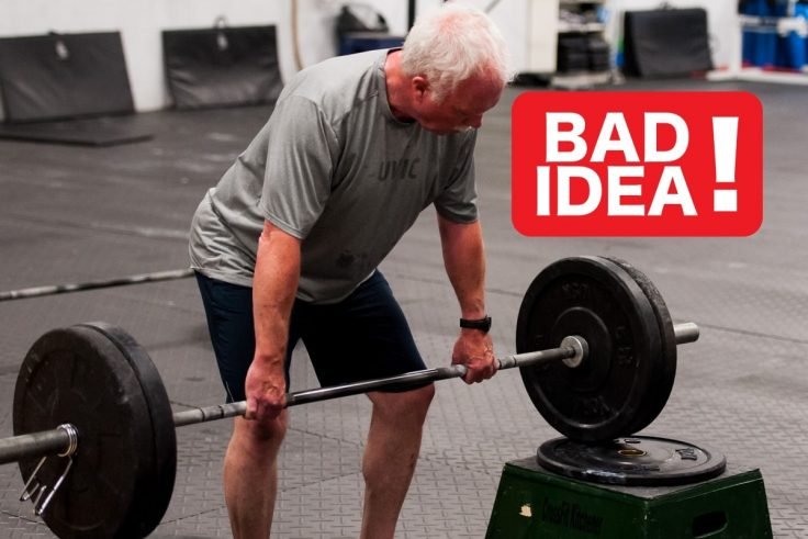 15 Worst Exercises For Seniors And Better Alternatives