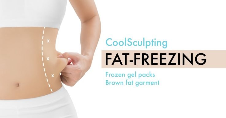 CoolSculpting And Other Ways To Freeze Fat And Slim Down