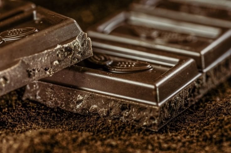 Pre-workout foods - Dark Chocolate