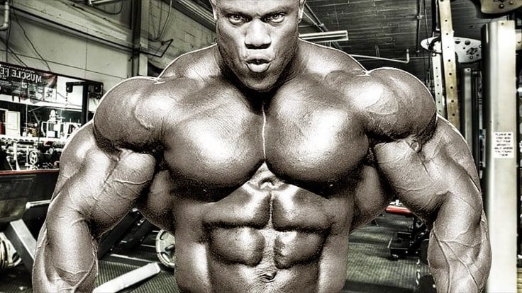 Famous Bodybuilders Who Used Steroids - Phil Heath