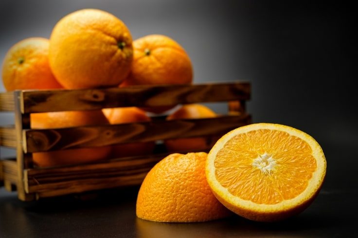 Oranges Are Rich In Vitamin C