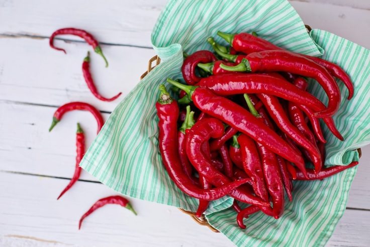 Cayenne Peppers Are Fat-Melting Foods