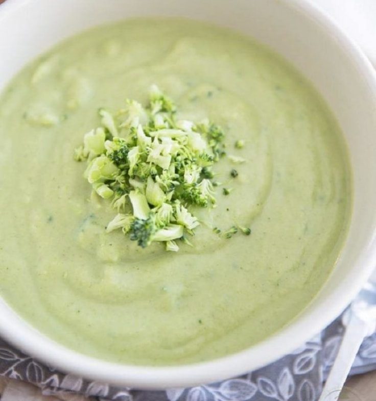 Keto Hearty Green Soup
