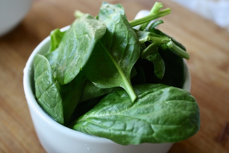 Spinach Is A Fat-Burning Food