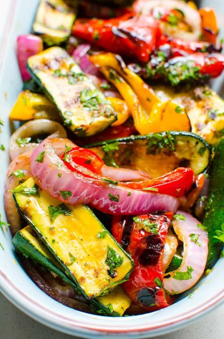 Classic Barbecue Grilled Vegetables