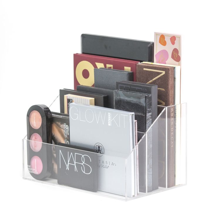 File Organizer For Your Makeup Palettes
