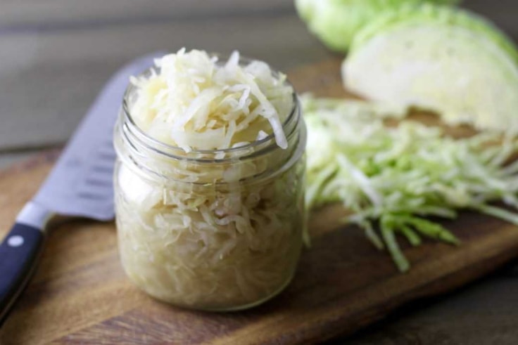 Foods That Improve Gut Health - Sauerkraut