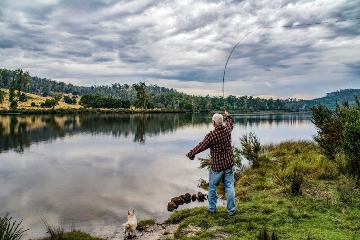 Low-Impact Sports For Seniors - Fishing