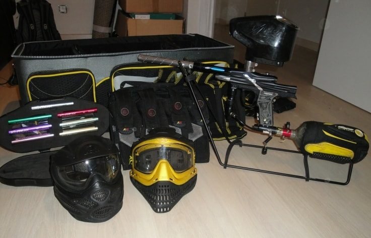 Paintball Equipment