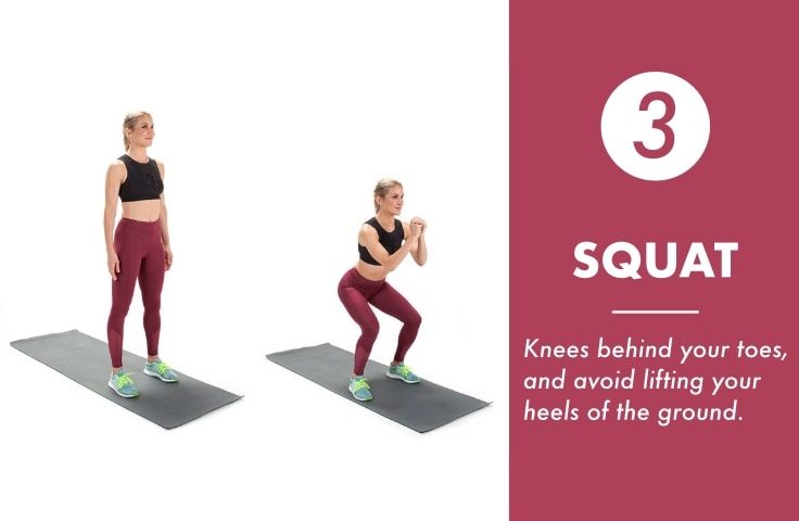 Squats Are Great Full-Body Exercises