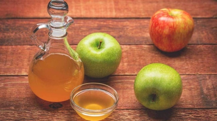 Apply Apple Cider Vinegar On The Boils