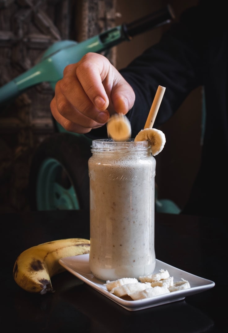 Best Smoothies For Weight Loss - Banana And Dark Chocolate