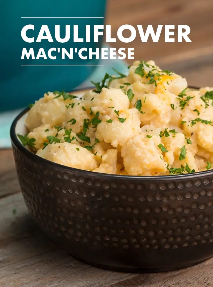Low-Carb Recipes - Cauliflower Mac And Cheese