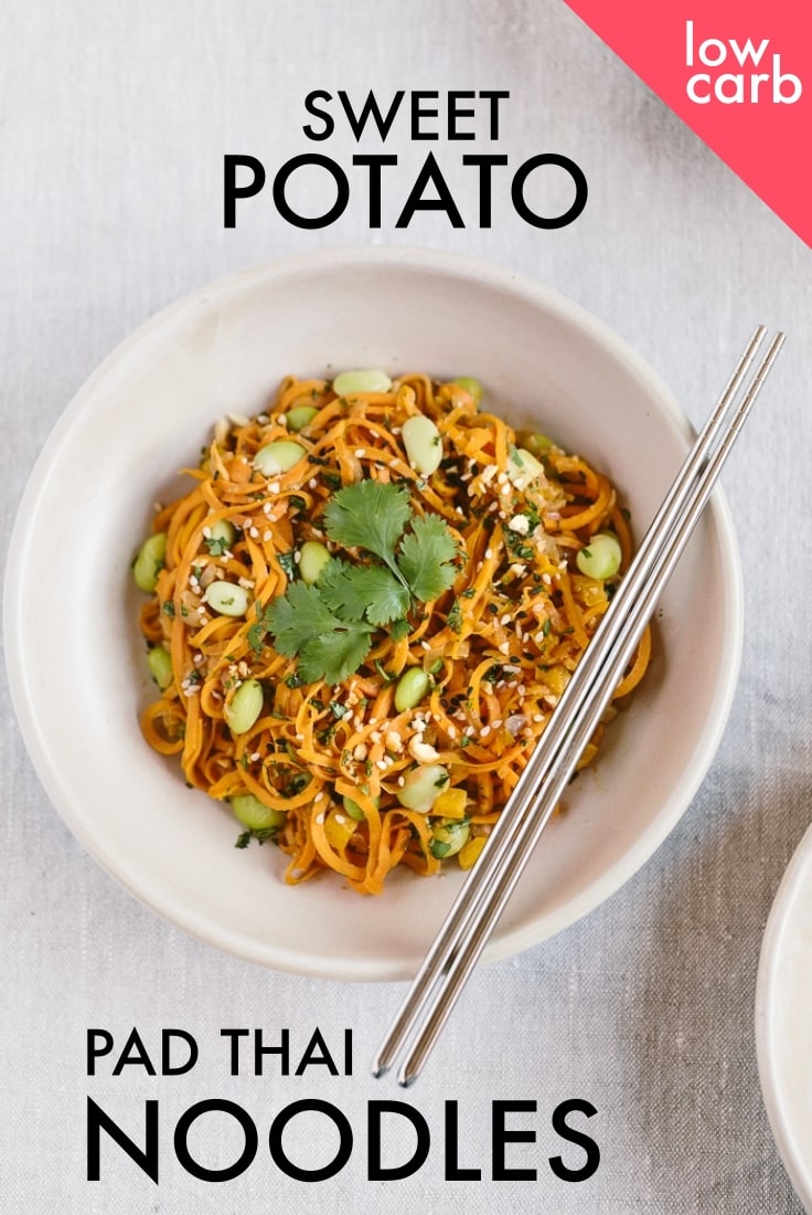 Pad Thai Sweet Potato Noodle Recipe